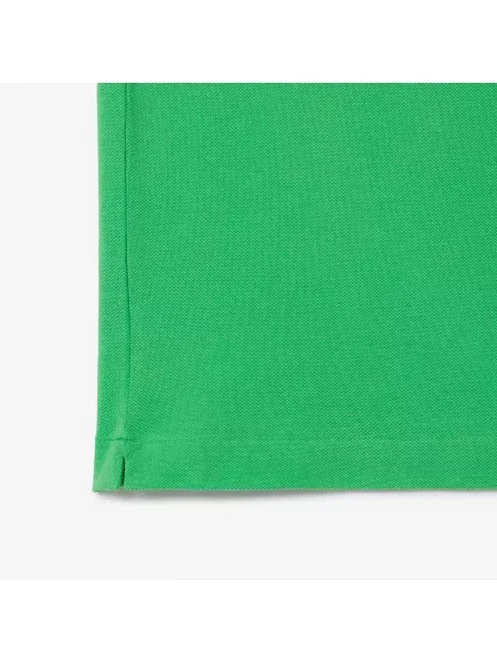 Lacoste Koszulka Polo Oryginał Petit Piqué zielona