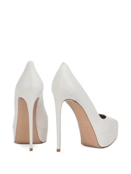 Pantofi cu toc Le Silla alb