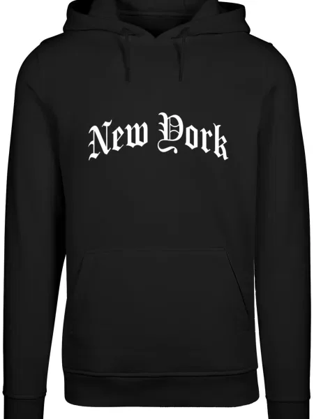 Mister Tee Tréning póló New York fekete fehér