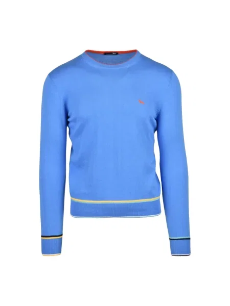 Sweter Harmont & Blaine niebieski