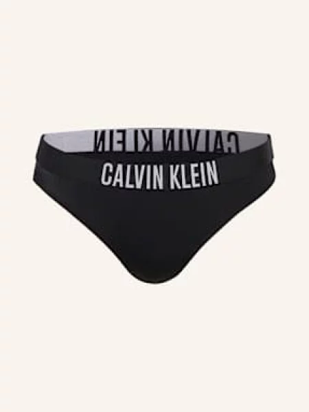 Calvin Klein figi kąpielowe czarny