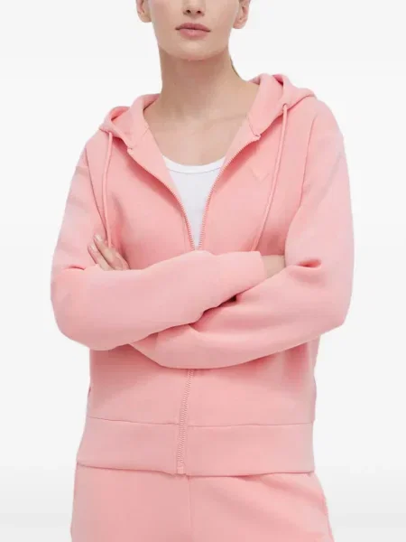 Hanorac cu glugă Guess roz