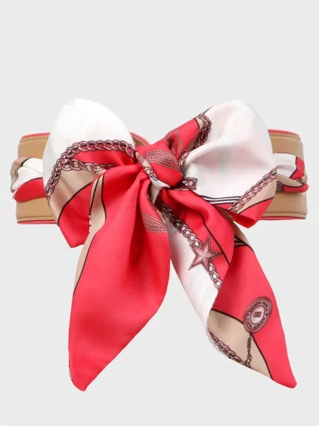 Ремень Elisabetta Franchi бежевый