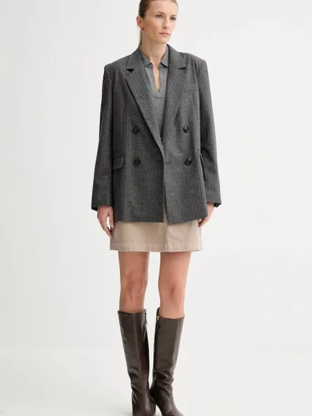 Marc O'Polo spódnica mini prosta beżowy