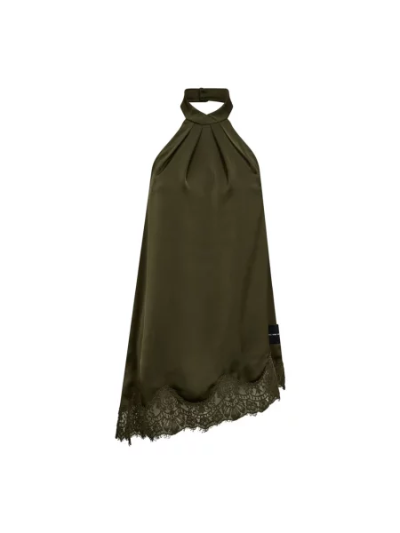 Top Haute L'amitié zielony