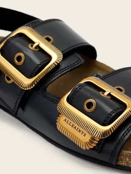 Кожаные босоножки Allsaints