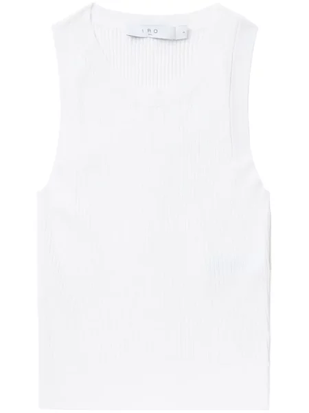 Top Iro alb
