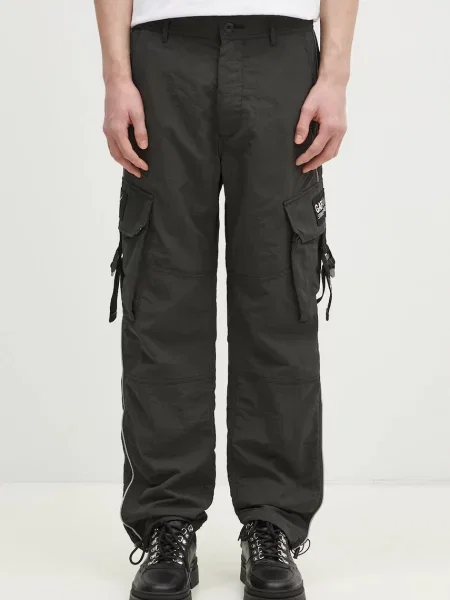 Hlače Levi's x Gundam SEED črna