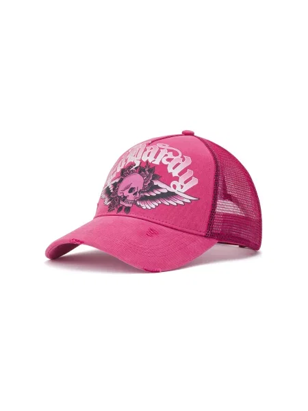 Ed Hardy Čiapka ružová