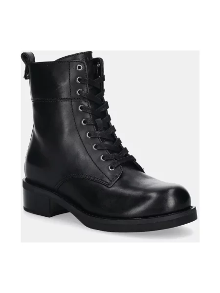 Botki Michael Kors skórzane czarne
