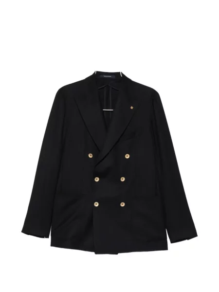 Sacou Tagliatore cu două rânduri de nasturi albastru