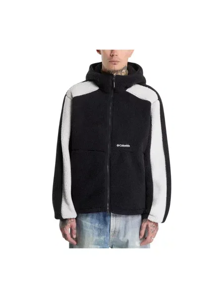 Bluza z kapturem Columbia czarna