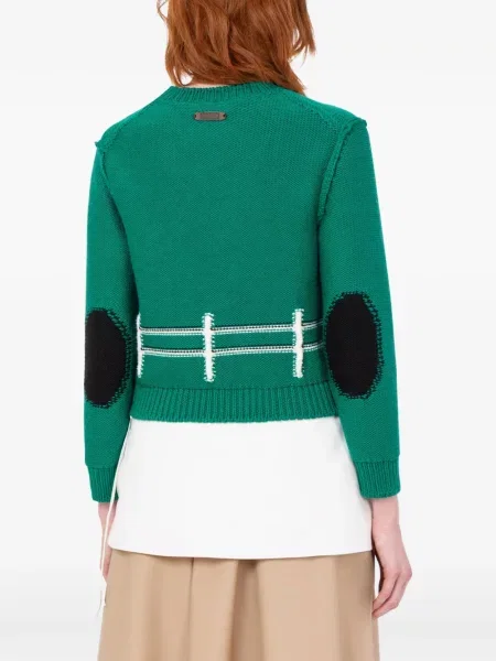 Pulover Moschino verde