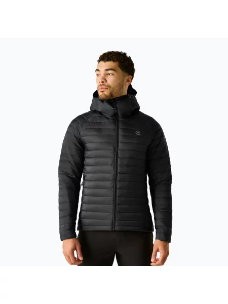 Geacă de schi pentru bărbați Dare 2b Air Lite Jacket black/mango mint negru