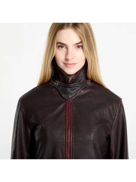 Яке Desigual Brenda Jacket Purple Wine L виолетово