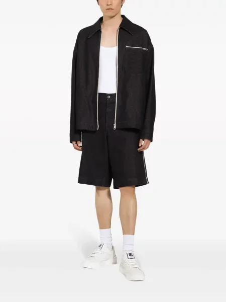 Bermudy Dolce And Gabbana czarne