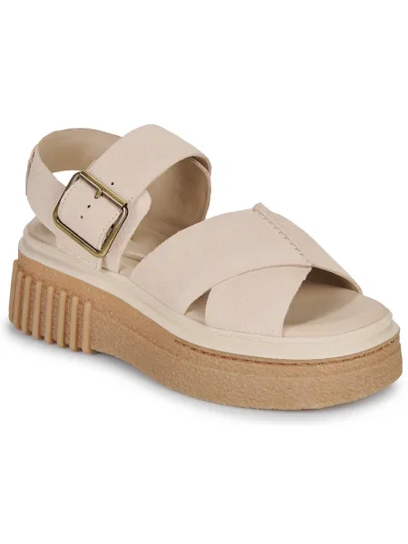 Pantofi Clarks bej