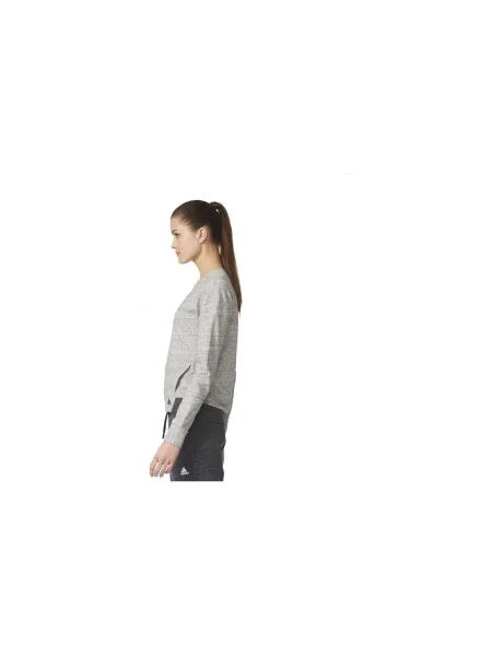 Mikina Adidas sivá