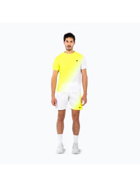 Koszulka tenisowa Tecnifibre Team X-Loop Tee biała