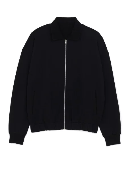 The Rad Black Kids Hanorac Ostrich Jacket Special Projects negru