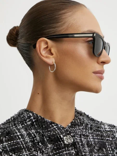 Sluneční brýle Saint Laurent SL černá