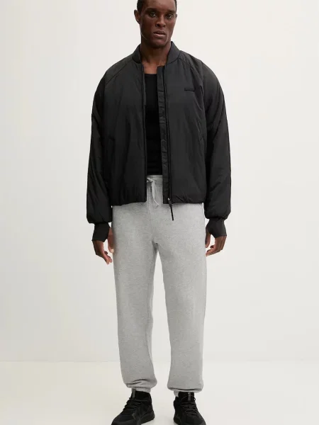 Μπουφάν bomber Calvin Klein Performance μαύρο