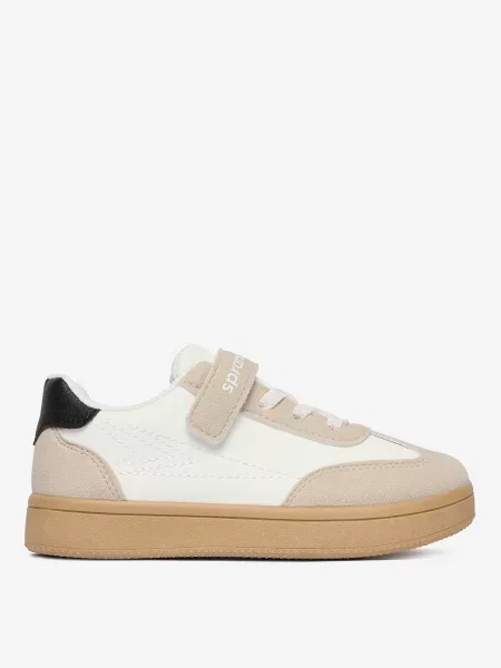 Sneakersy beżowe