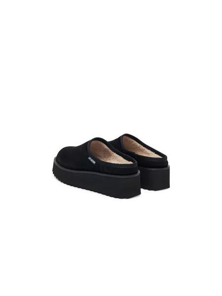 LOVE MOSCHINO Natikače crna