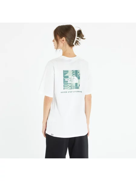 Μπλούζα The North Face λευκό