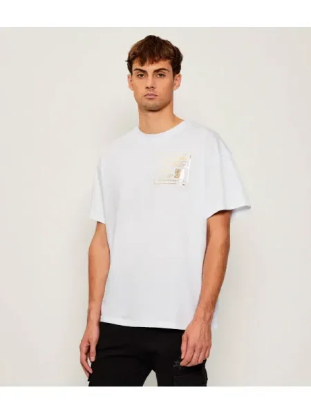 Plein Sport Tricou alb