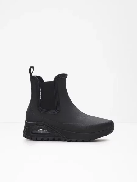 Kalosze Skechers czarne
