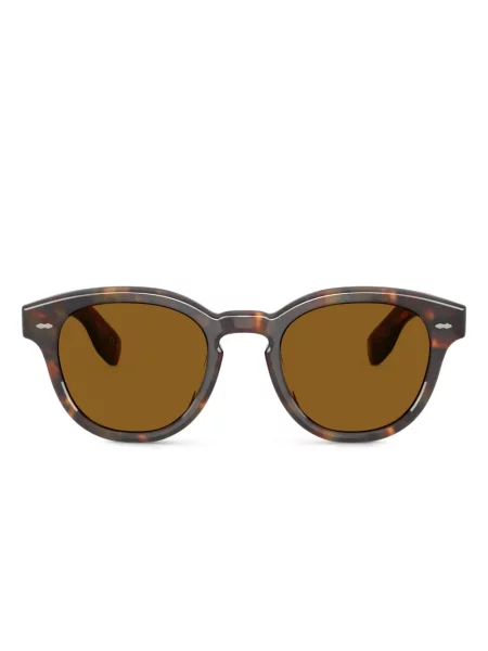 Ochelari de soare Oliver Peoples maro