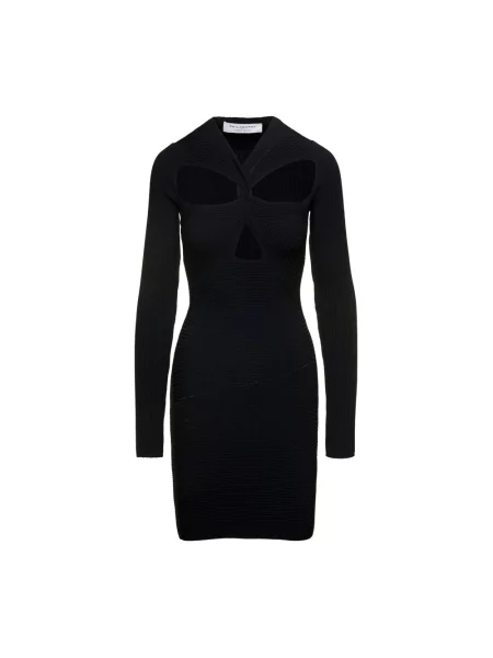 Mała mały sukienka mini Philosophy Di Lorenzo Serafini czarna