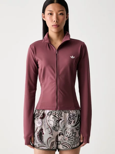 Adidas Originals μπλούζα με Γυναικεία Essentials κόκκινο