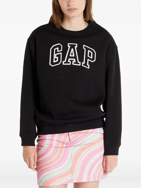 Pulover Gap cu autograf negru
