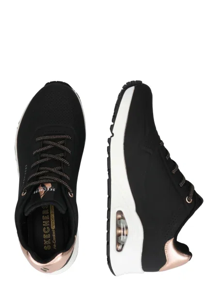 Sneakerși Skechers negru