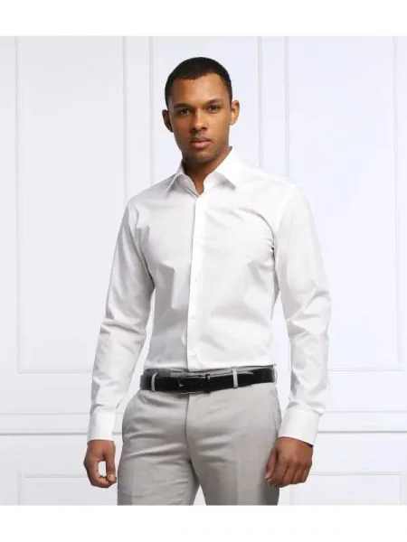 BOSS BLACK Ing fehér