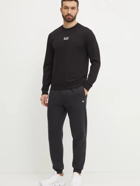 Emporio Armani mikina pánska čierna