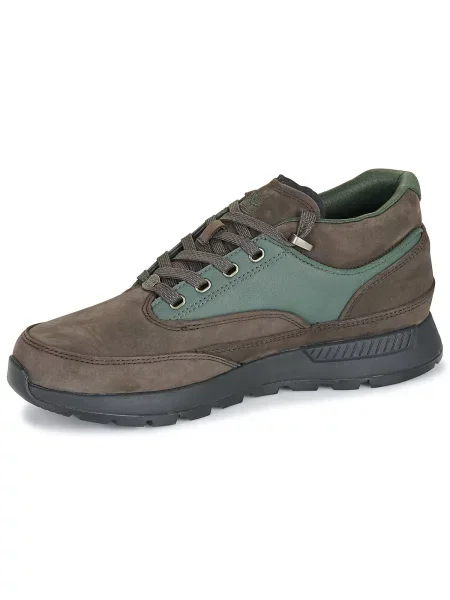 Členkové topánky Timberland hnedá