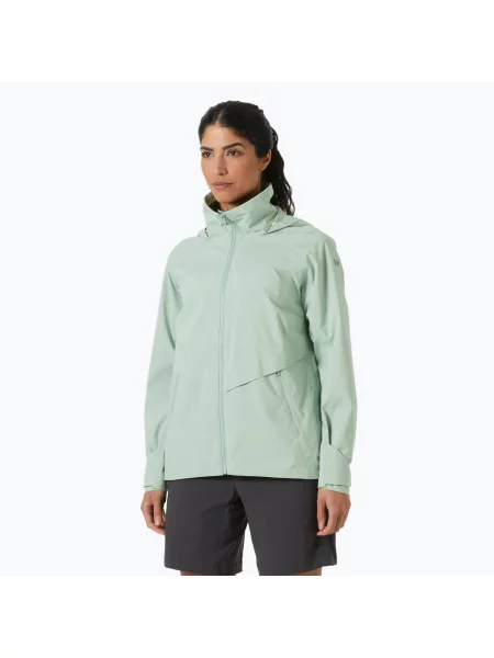 Kurtka żeglarska Helly Hansen Hp Racing Hooded eucalyptus zielona
