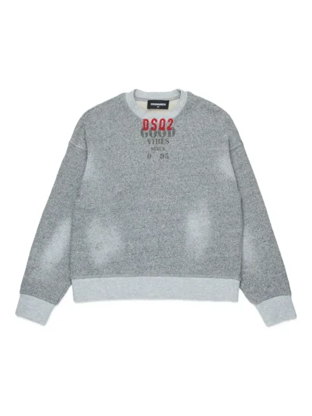 Bluza dziecięca Dsquared2 szara