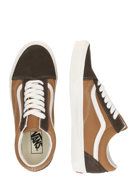 Sneakerși Vans Old Skool alb