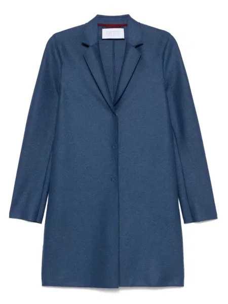 Palton Harris Wharf London de lână albastru