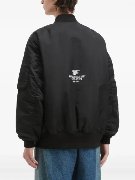 Geacă bomber Fingercroxx negru