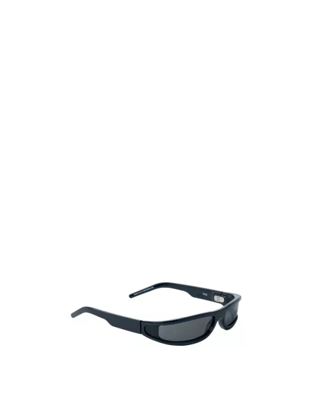 Rick Owens DRKSHDW okulary przeciwsłoneczne czarny