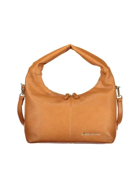 Lniana nerka Valentino By Mario Valentino brązowa