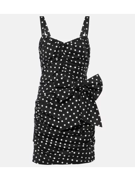Rochie Dolce&gabbana cu buline negru
