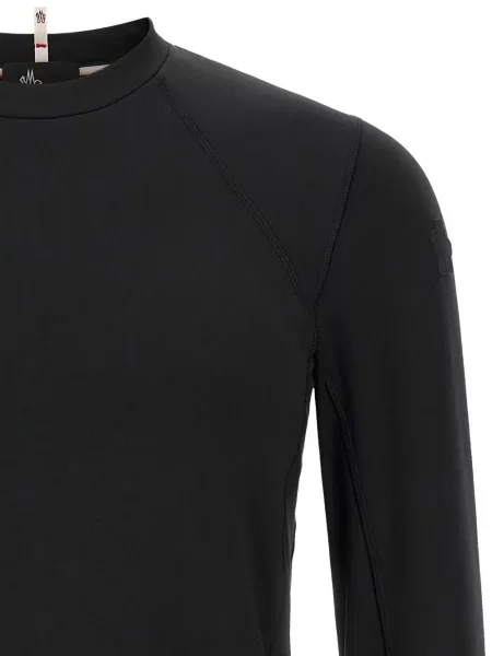 Termic heláncă Moncler Grenoble negru