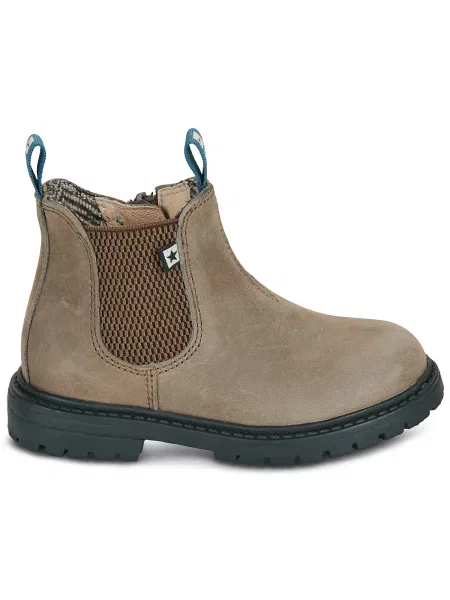 Chelsea boots Bonton hnedá