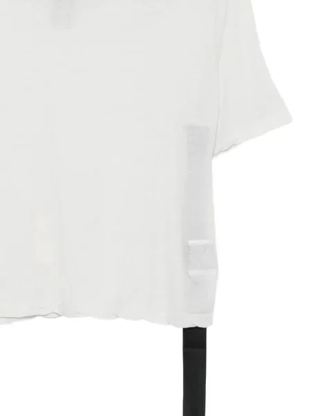Dirželis marškinėliai Rick Owens Drkshdw balta